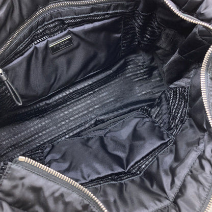 Prada Quilted Logo Tote Nylon — view 5