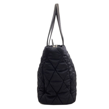 Prada Quilted Logo Tote Nylon — view 3