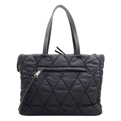 Prada Quilted Logo Tote Nylon — view 2