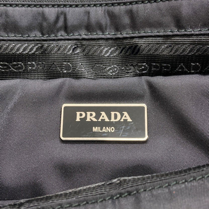 Prada Quilted Logo Tote Nylon — view 6