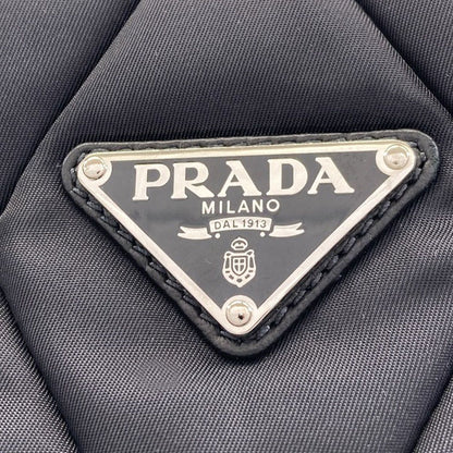 Prada Quilted Logo Tote Nylon — view 8