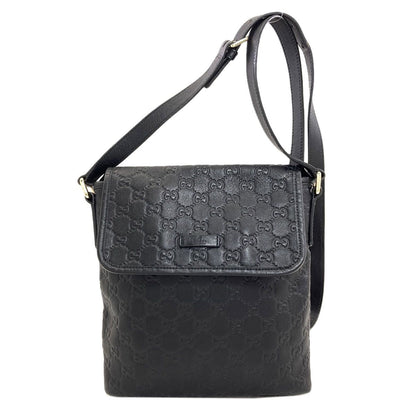 Gucci GG Signature Guccissima Shoulder Bag Calf