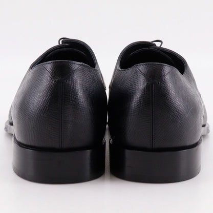 Louis Vuitton Derby Shoes Kensington Leather Black Dress — view 3