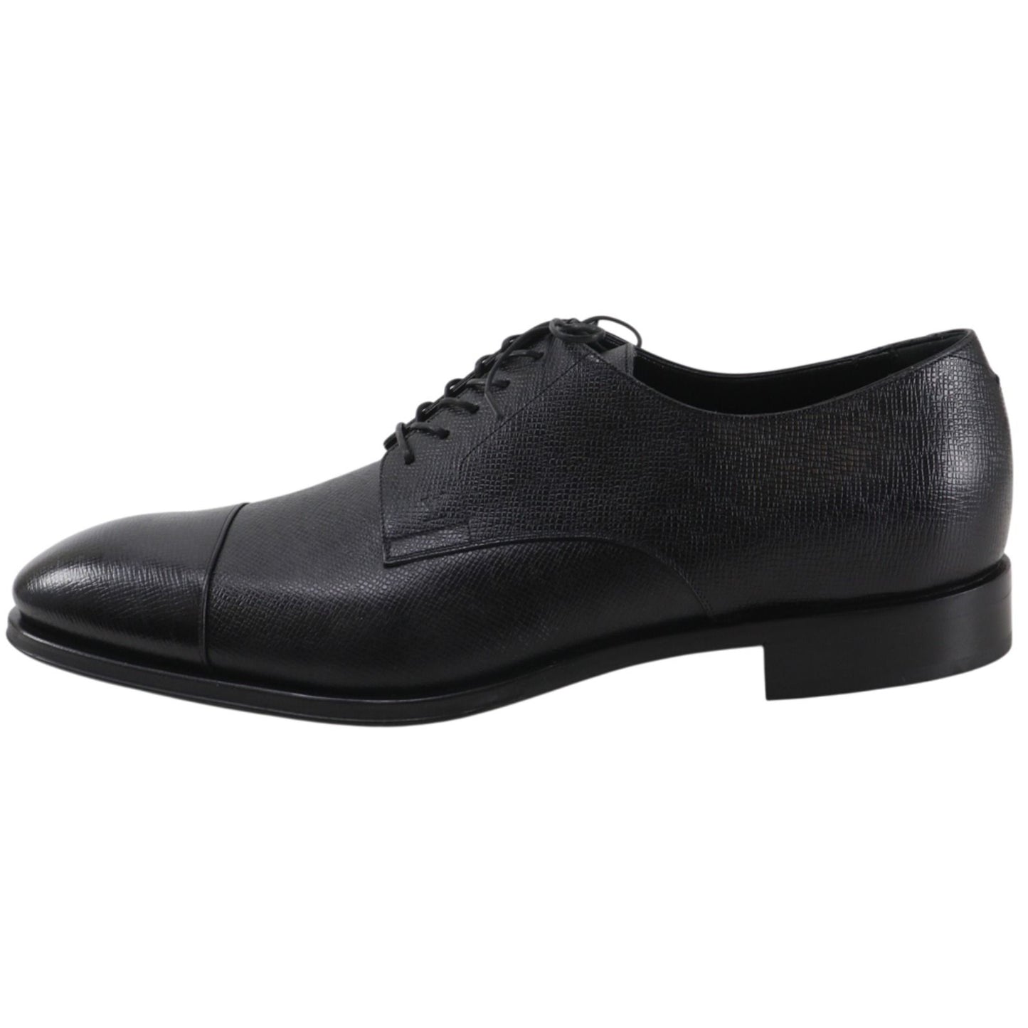 Louis Vuitton Derby Shoes Kensington Leather Black Dress — view 2