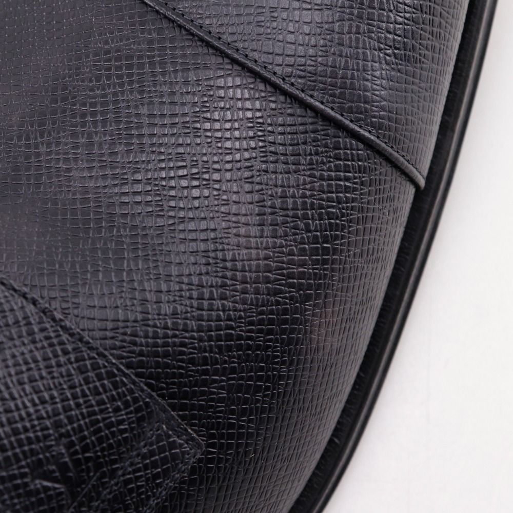 Louis Vuitton Derby Shoes Kensington Leather Black Dress — view 8