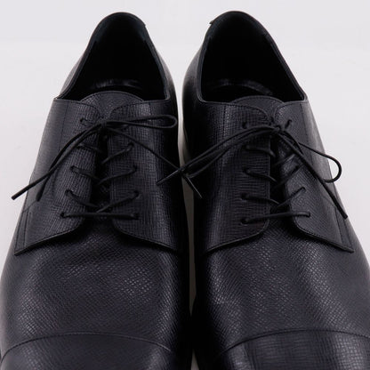 Louis Vuitton Derby Shoes Kensington Leather Black Dress — view 7