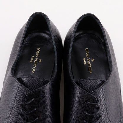 Louis Vuitton Derby Shoes Kensington Leather Black Dress — view 6
