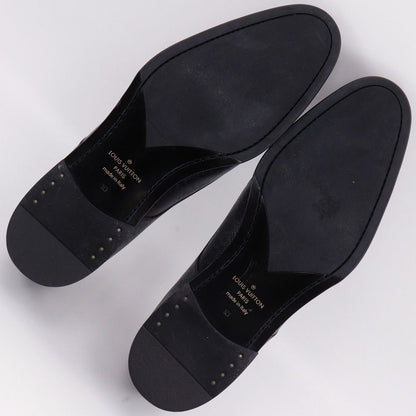 Louis Vuitton Derby Shoes Kensington Leather Black Dress — view 5