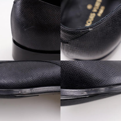 Louis Vuitton Derby Shoes Kensington Leather Black Dress — view 9