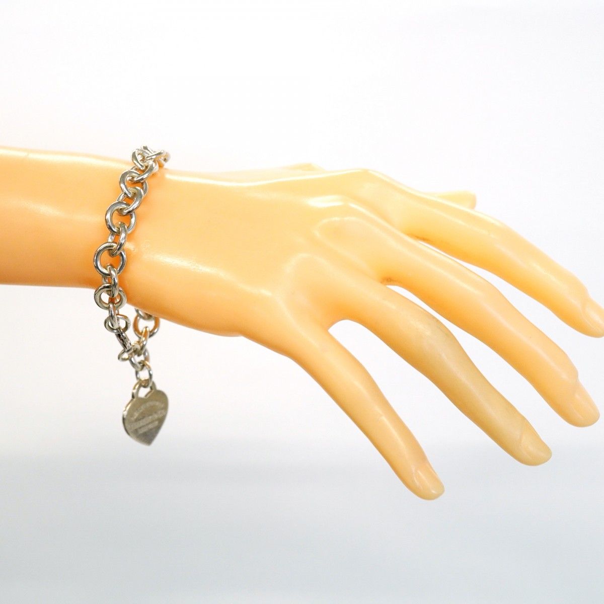 Tiffany & Co Bracelet Return to Heart 925 Sterling Silver — view 6