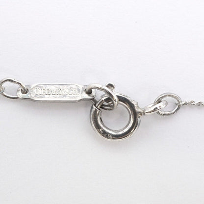 Tiffany & Co Necklace Heart Ribbon 18k Yellow Gold 925 Sterling Silver — view 4