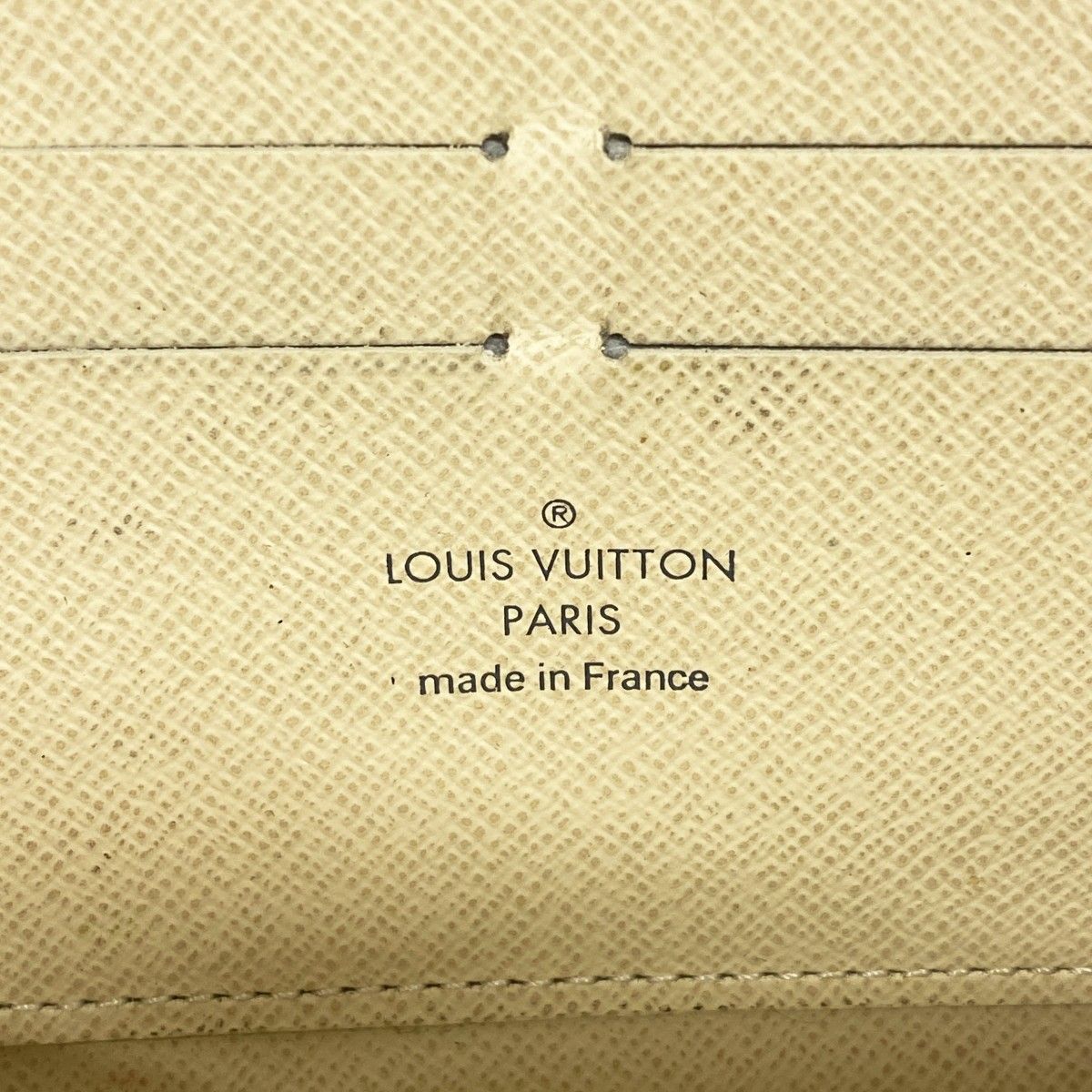 Louis Vuitton Wallet Damier Azur Zippy White — view 4