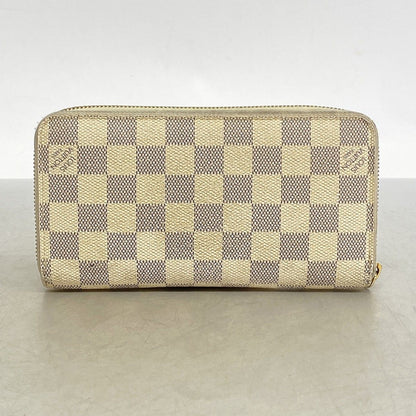 Louis Vuitton Wallet Damier Azur Zippy White — view 8