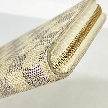 Louis Vuitton Wallet Damier Azur Zippy White — view 5
