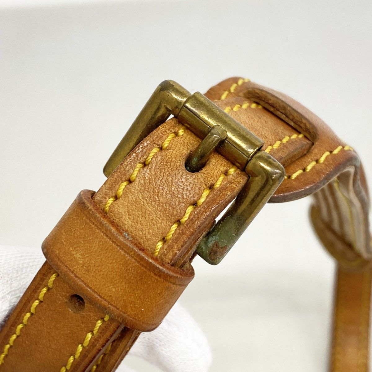 Louis Vuitton Shoulder Bag Monogram Saint Germain 24 Brown — view 8