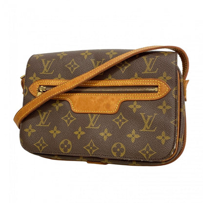 Louis Vuitton Shoulder Bag Monogram Saint Germain 24 Brown