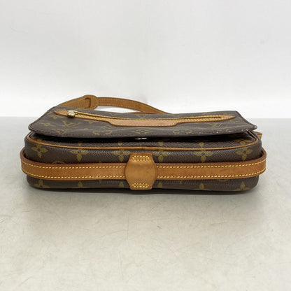 Louis Vuitton Shoulder Bag Monogram Saint Germain 24 Brown — view 3