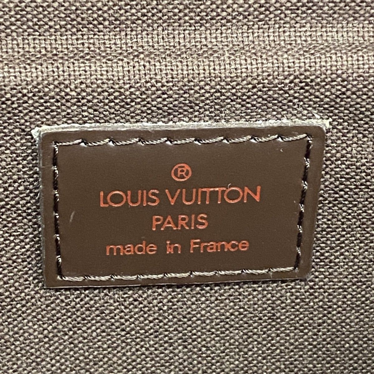 Louis Vuitton Belt Bag Damier Melville Ebene — view 5