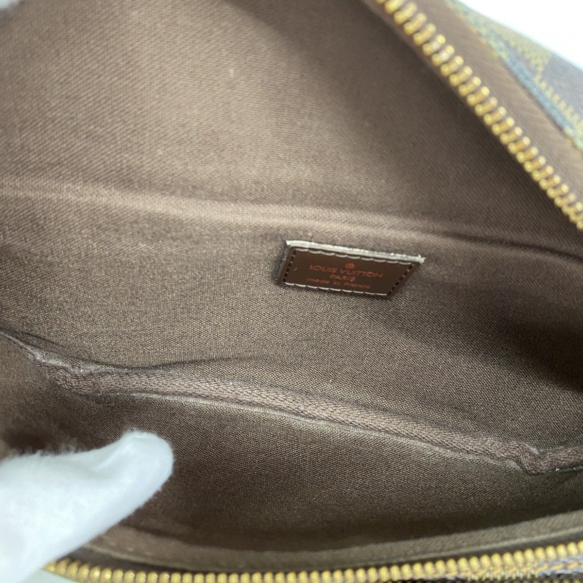 Louis Vuitton Belt Bag Damier Melville Ebene — view 4