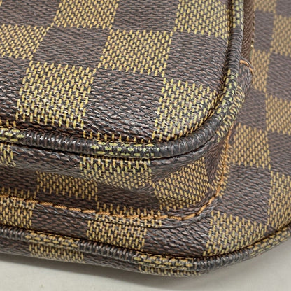 Louis Vuitton Belt Bag Damier Melville Ebene — view 8