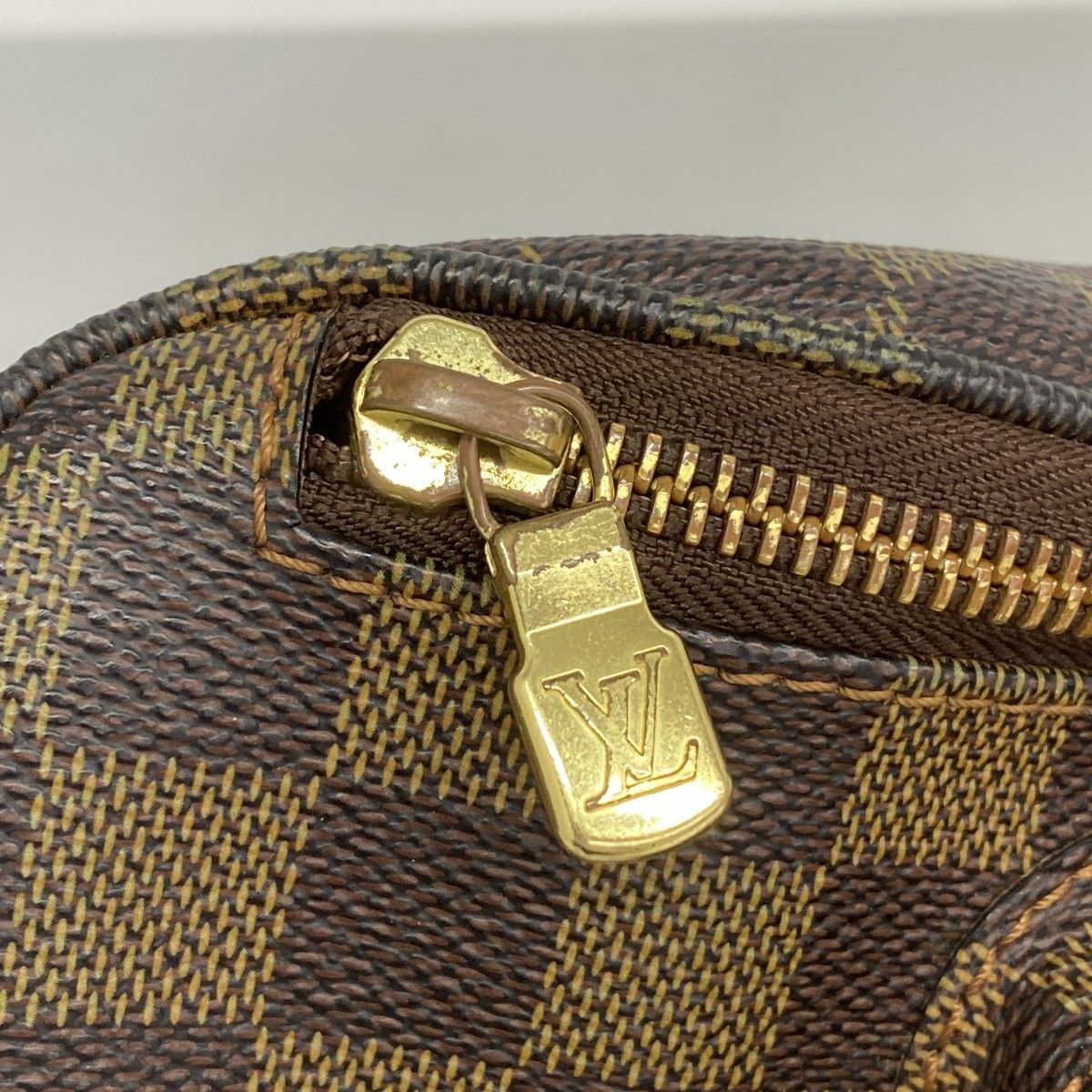 Louis Vuitton Belt Bag Damier Melville Ebene — view 7