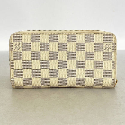Louis Vuitton Wallet Damier Azur Zippy White — view 8