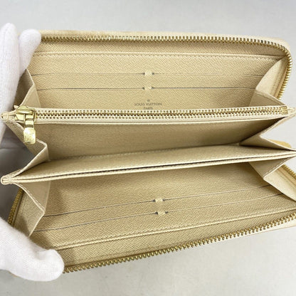 Louis Vuitton Wallet Damier Azur Zippy White — view 3