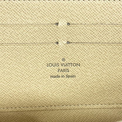 Louis Vuitton Wallet Damier Azur Zippy White — view 4