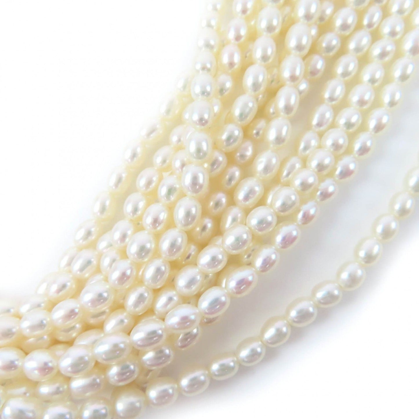 Tiffany & Co Torsade Necklace Pearl 925 White Silver — view 4