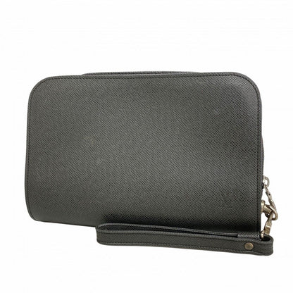 Louis Vuitton Clutch Taiga Baikal Ardoise