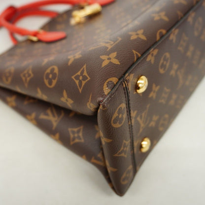 Louis Vuitton Handbag Monogram Flower Tote Coquelicot 2-Way — view 6
