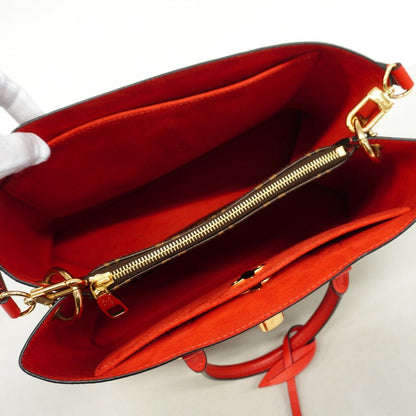 Louis Vuitton Handbag Monogram Flower Tote Coquelicot 2-Way — view 4