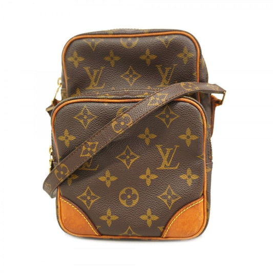 Louis Vuitton Shoulder Bag Monogram Amazon Brown