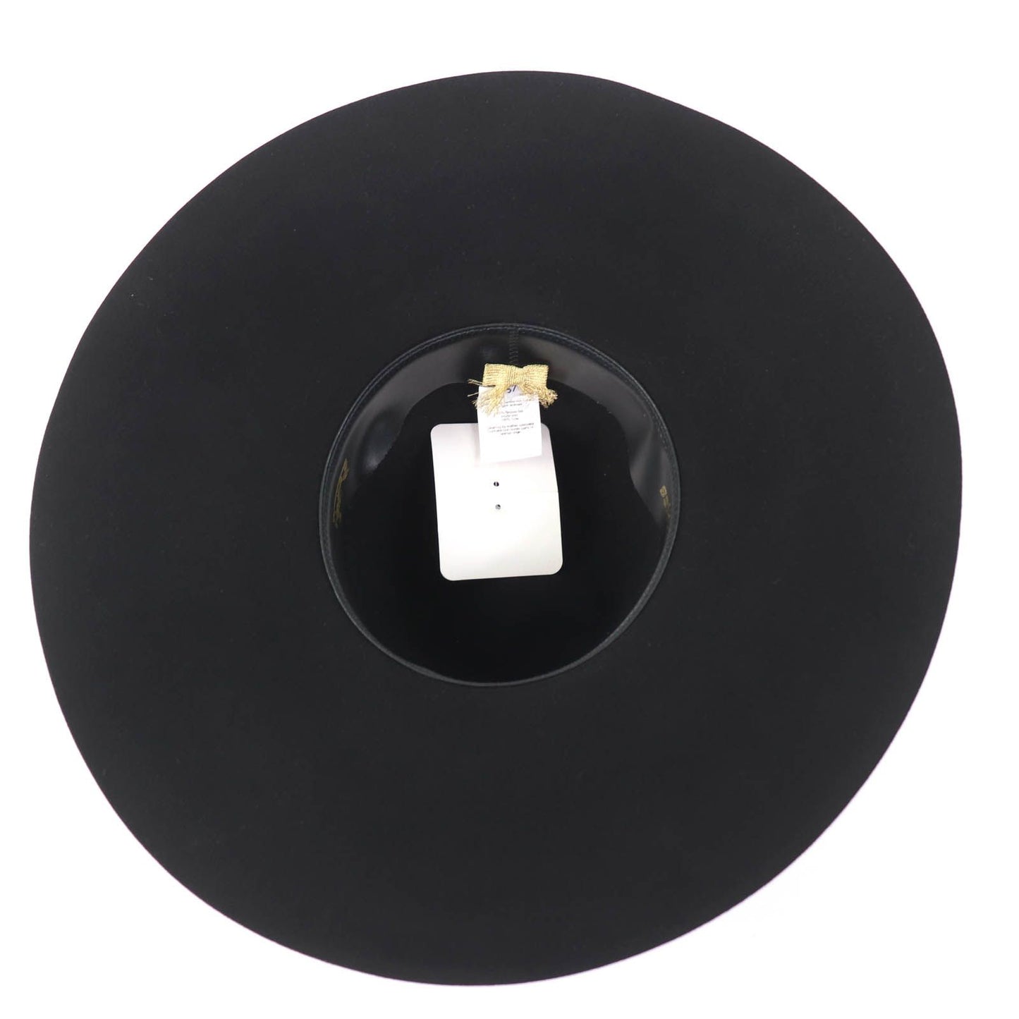 Hermes Gold Chaine D'ancre Beaver Felt Hat Black 57 — view 6