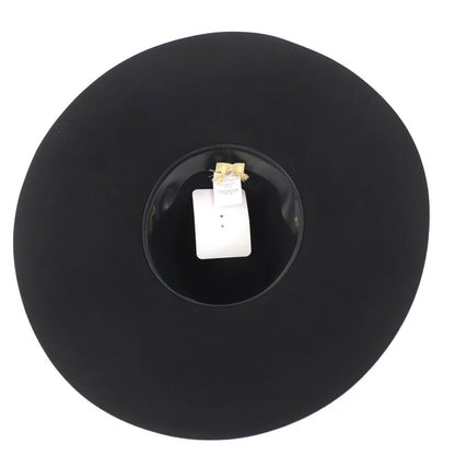 Hermes Gold Chaine D'ancre Beaver Felt Hat Black 57 — view 6