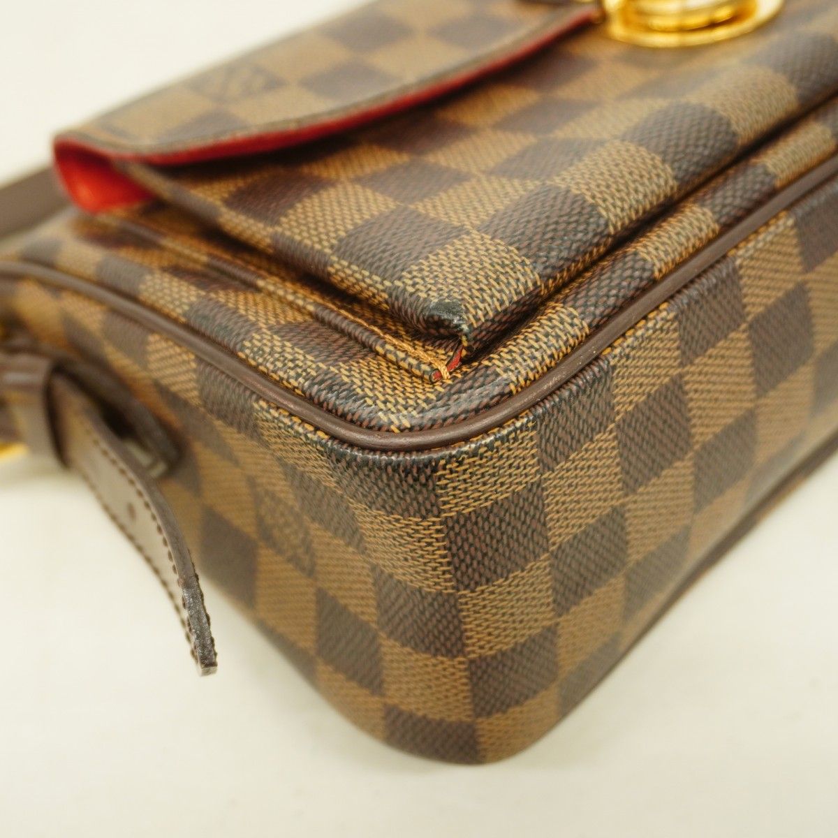 Louis Vuitton Shoulder Bag Damier Ravello GM Ebene — view 8