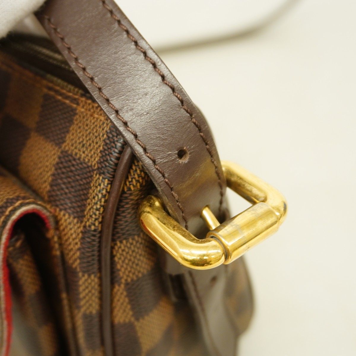 Louis Vuitton Shoulder Bag Damier Ravello GM Ebene — view 6