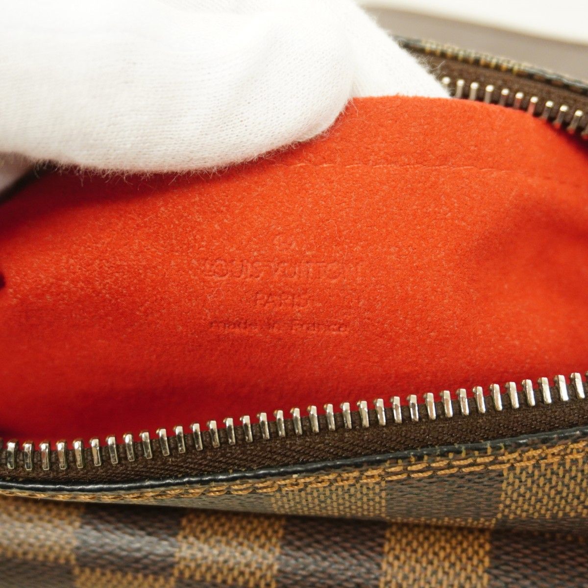 Louis Vuitton Shoulder Bag Damier Ravello GM Ebene — view 5
