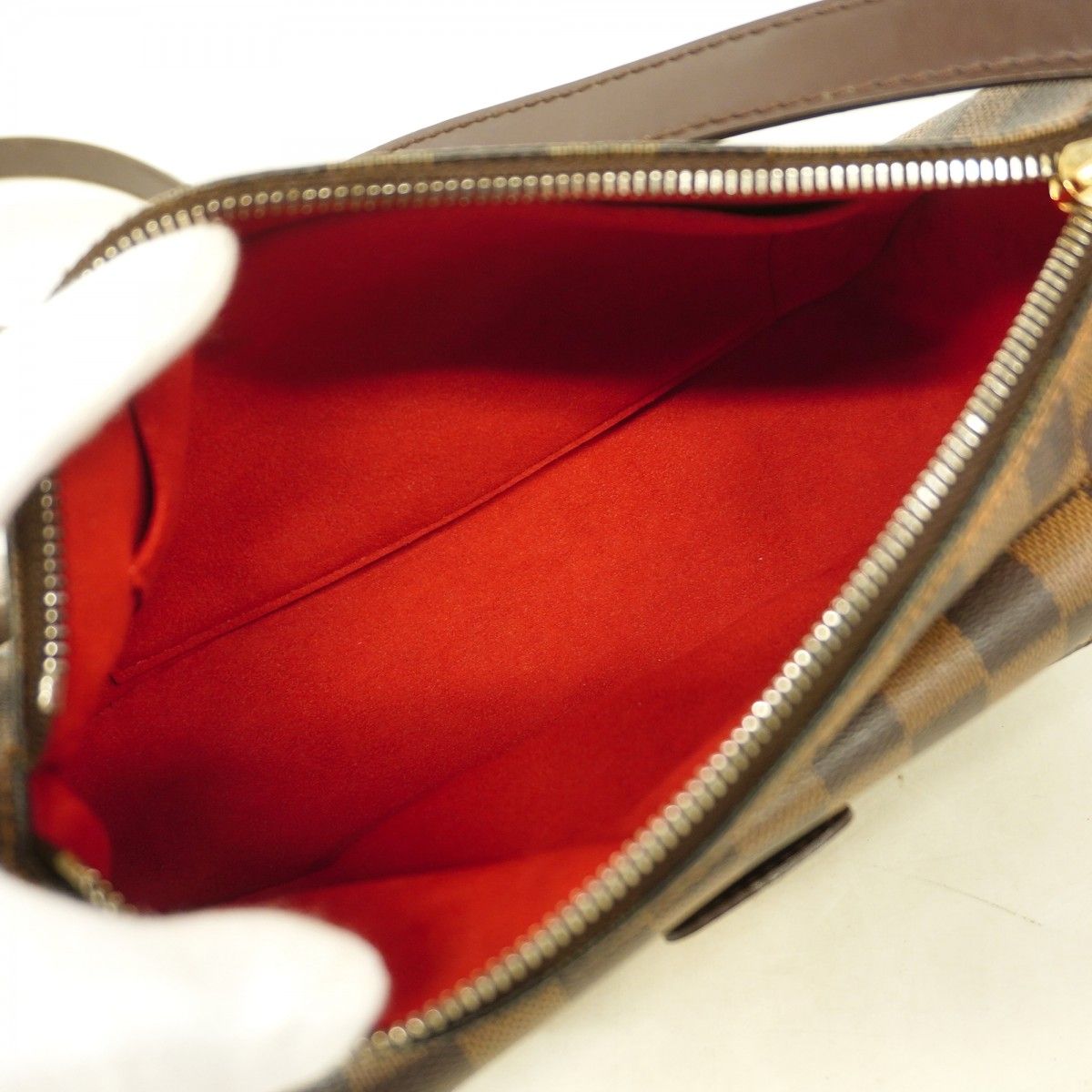Louis Vuitton Shoulder Bag Damier Ravello GM Ebene — view 4