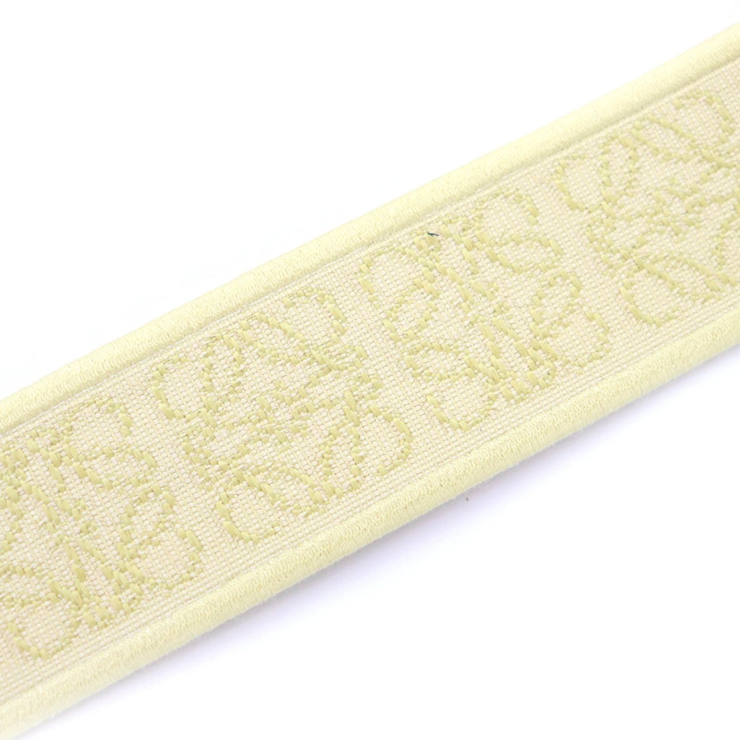 Loewe Leather Anagram Logo Shoulder Strap Yellow Gold — view 5
