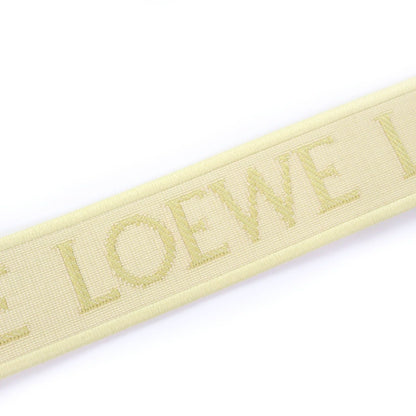 Loewe Leather Anagram Logo Shoulder Strap Yellow Gold — view 4