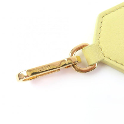 Loewe Leather Anagram Logo Shoulder Strap Yellow Gold — view 8