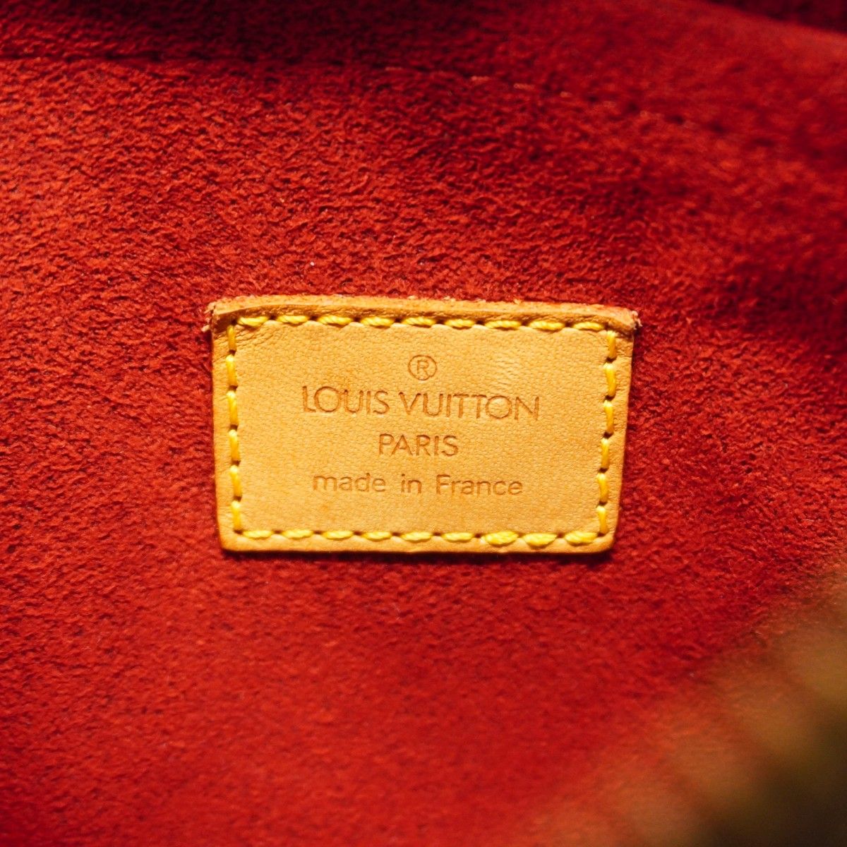 Louis Vuitton Shoulder Bag Monogram Croissant MM Brown — view 5