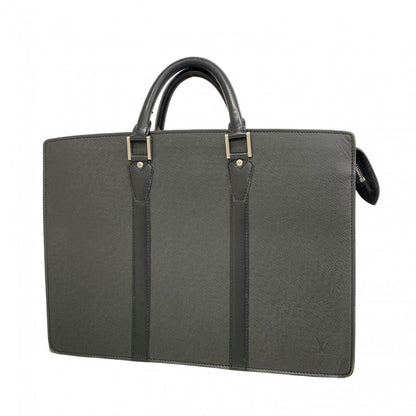 Louis Vuitton Business Bag Taiga Porte Documents Rosin Ardoise