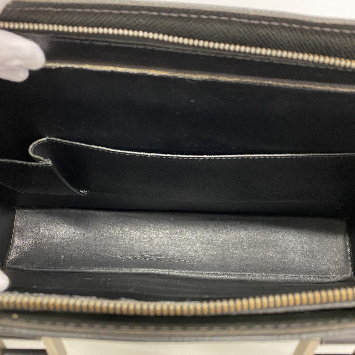 Louis Vuitton Business Bag Taiga Porte Documents Rosin Ardoise — view 4
