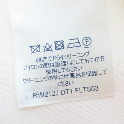 Louis Vuitton Sunrise Monogram Flounce Sleeve T-Shirt Cotton 100% Short Orange — view 7