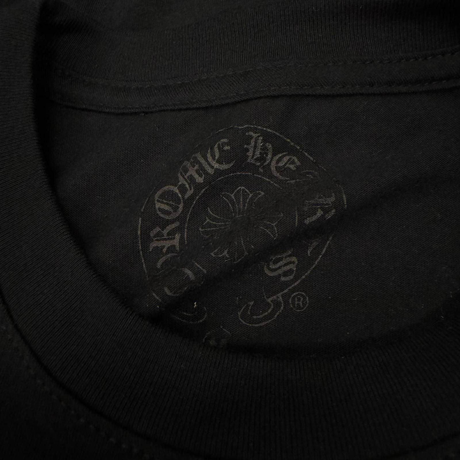 Chrome Hearts Cotton Horse Shoe Logo Print Lasvegas Limited Short Sleeve Pocket — view 7