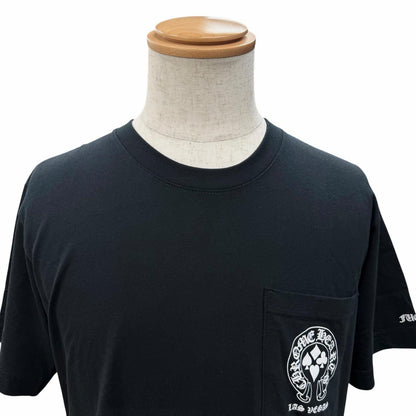 Chrome Hearts Cotton Horse Shoe Logo Print Lasvegas Limited Short Sleeve Pocket — view 2