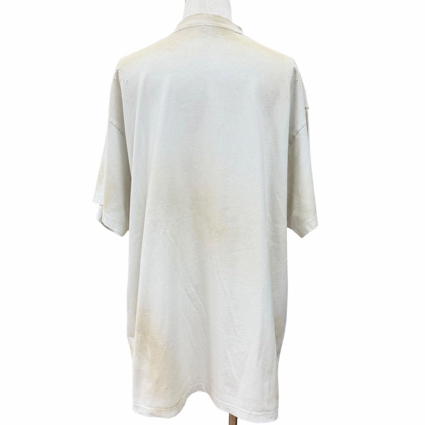 Balenciaga Skater Oversized Cotton 100% Crushed Processing Oversize Short — view 4