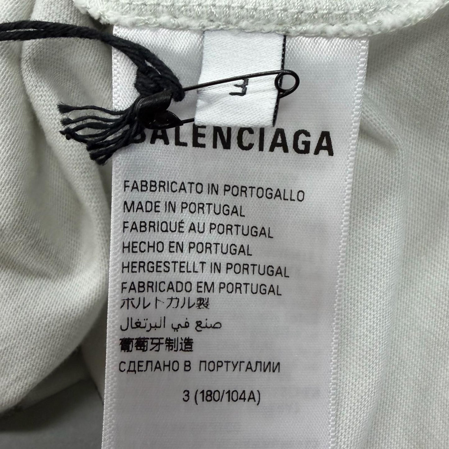 Balenciaga Skater Oversized Cotton 100% Crushed Processing Oversize Short — view 6